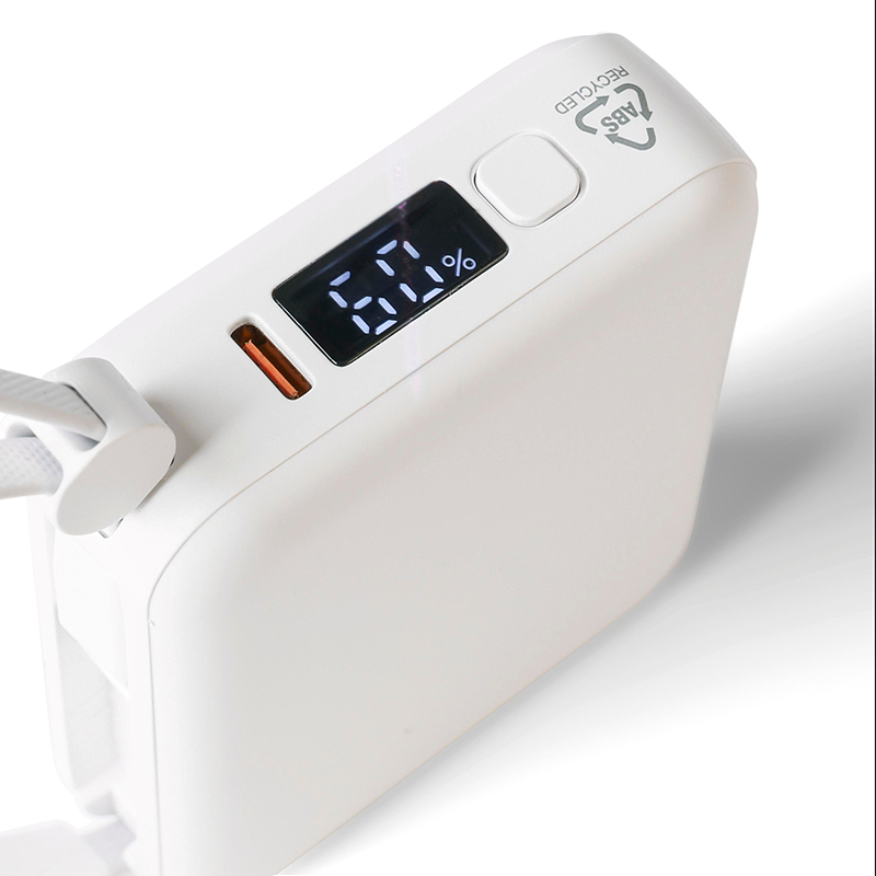 Gerecycleerde ABS powerbank - Afbeelding 5